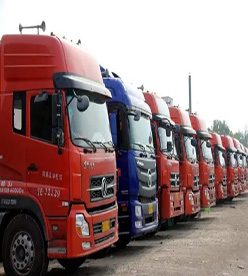 常州到滁州运输公司车辆展示