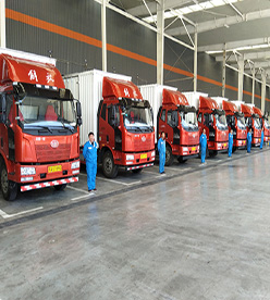 常州到滁州物流公司车辆展示