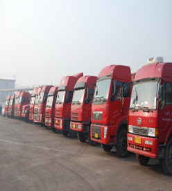 常州到滁州物流车辆展示